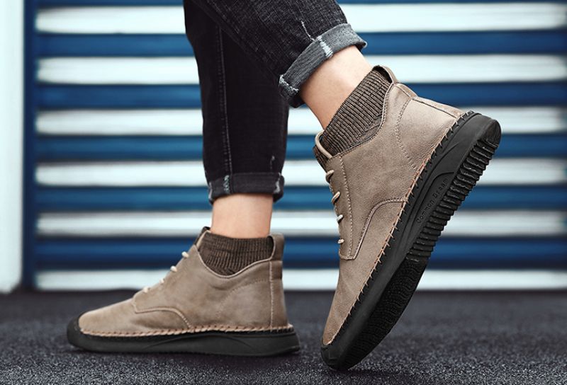 Lmir Męskie Buty Codzienne - Szary