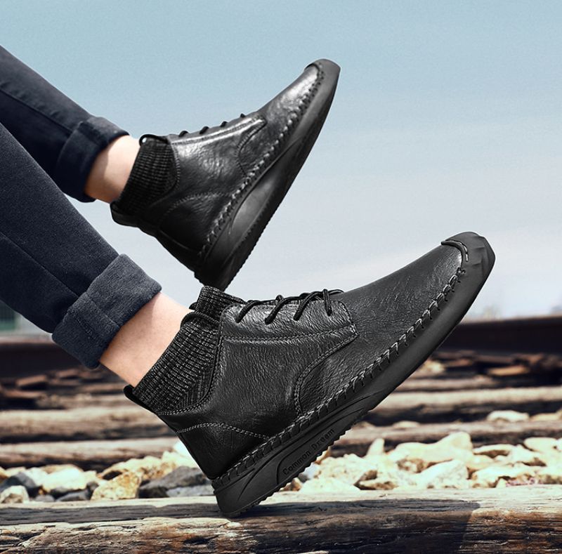 Lmir Męskie Buty Codzienne - Szary