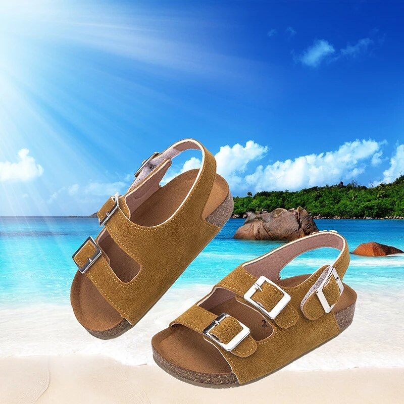 Lockart Dla Obu Płci Dziecięce Sandały Plażowe - Czarny
