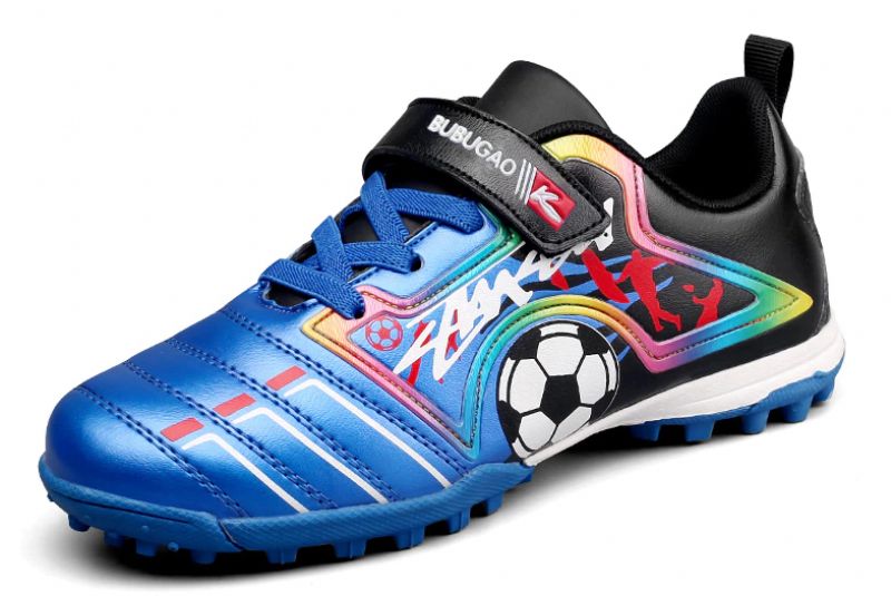 Logan Chłopięce Buty Piłkarskie - Niebieski