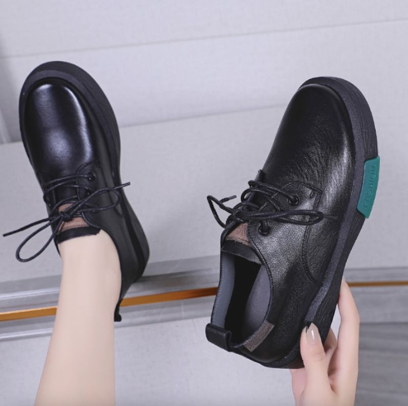 Lohan Damskie Buty Typu Loafer - Brązowy