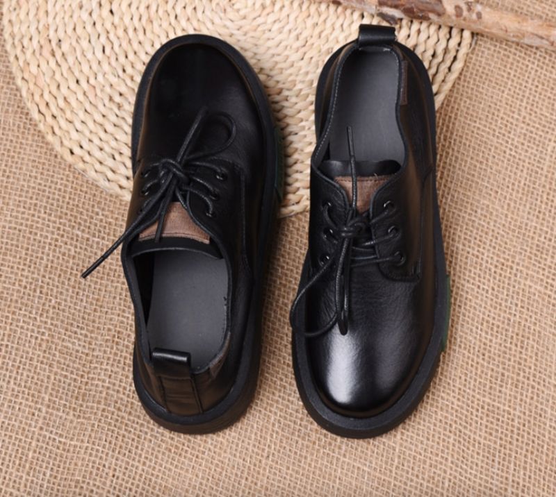 Lohan Damskie Buty Typu Loafer - Brązowy