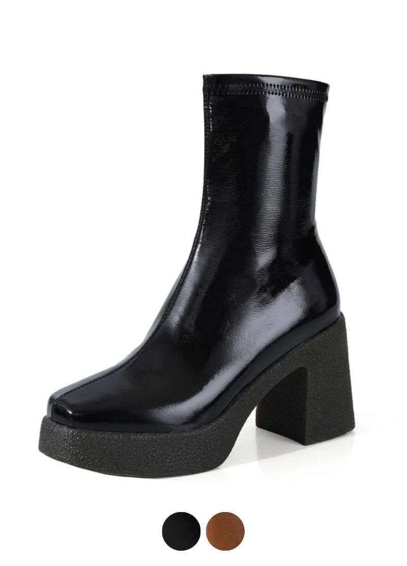 Lois Damskie Buty Na Platformie