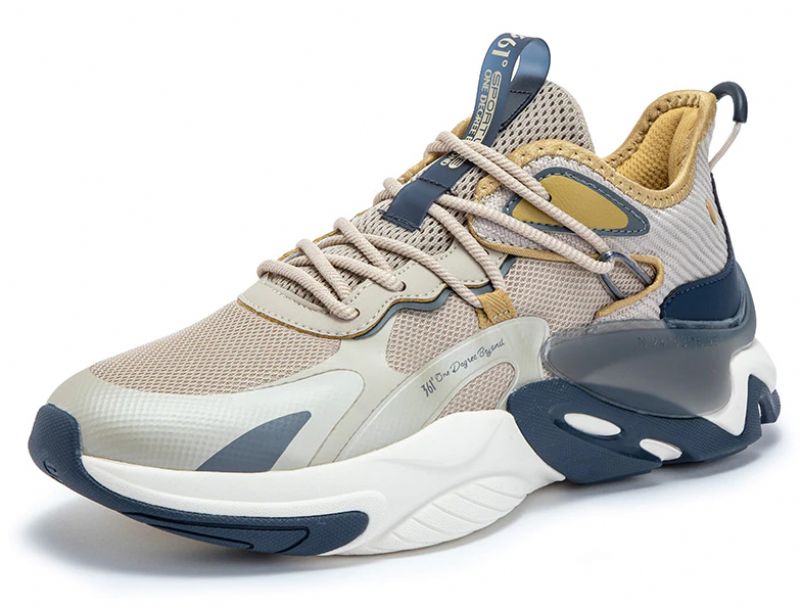 Loki Buty Sportowe Męskie - Szary