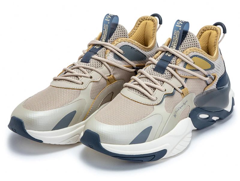 Loki Buty Sportowe Męskie - Szary
