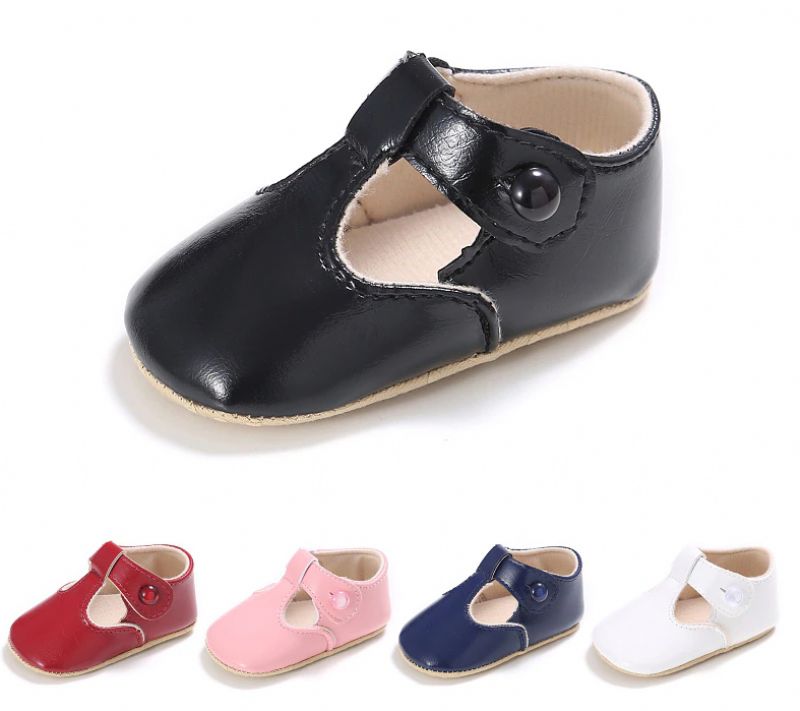 Lola Baby Dziewczęce Buty Płaskie - Czarny