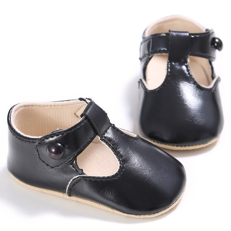 Lola Baby Dziewczęce Buty Płaskie - Czarny