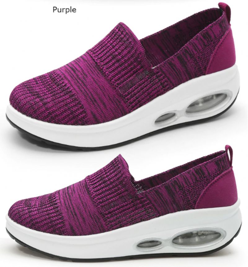 Lolita Damskie Buty Platformowe - Fioletowy
