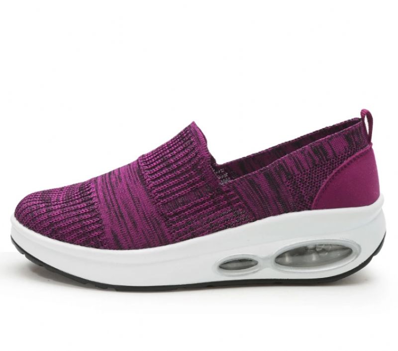 Lolita Damskie Buty Platformowe - Fioletowy
