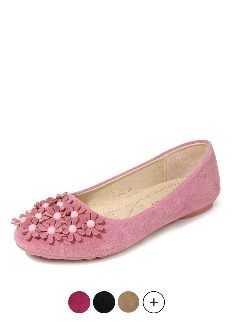 Lolita Damskie Płaskie Buty