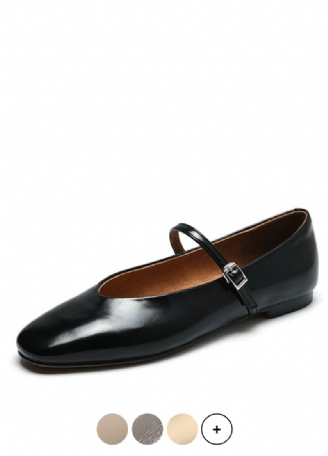 Loreana Damskie Biurowe Płaskie Buty