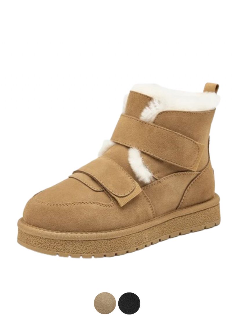 Loreana Damskie Buty Zimowe Hook \u0026 Loop