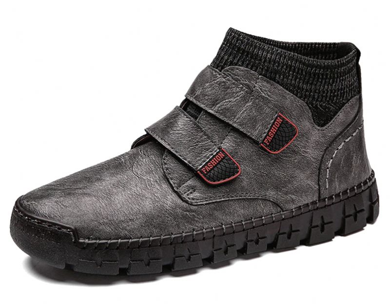 Lorenzo Męskie Buty Codzienne - Szary