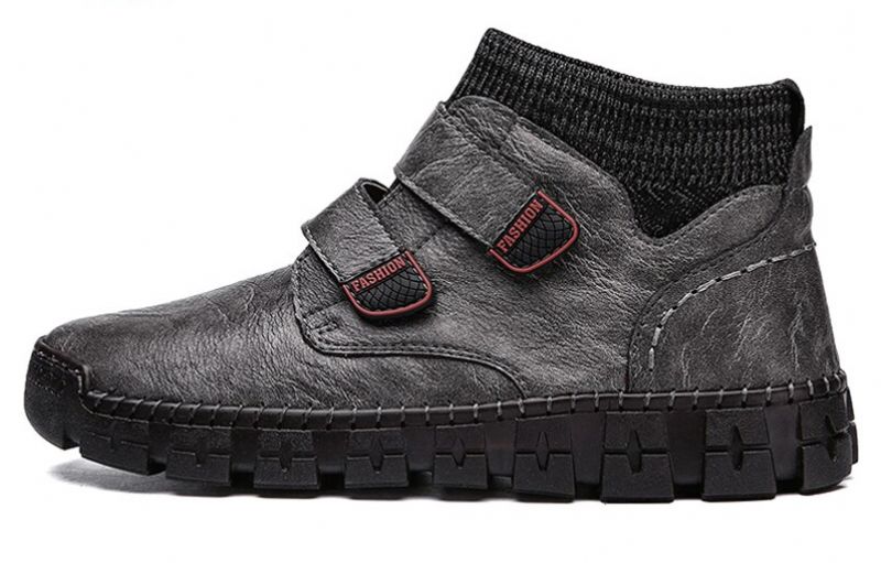 Lorenzo Męskie Buty Codzienne - Szary