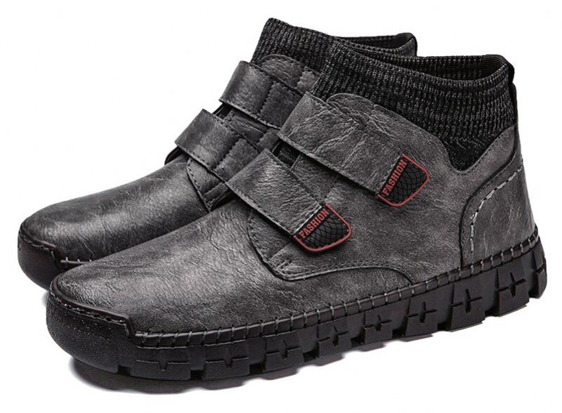 Lorenzo Męskie Buty Codzienne - Szary