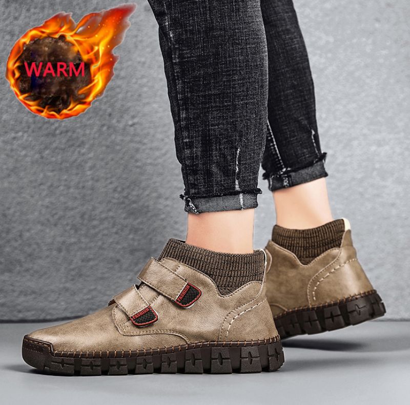 Lorenzo Męskie Buty Codzienne - Szary