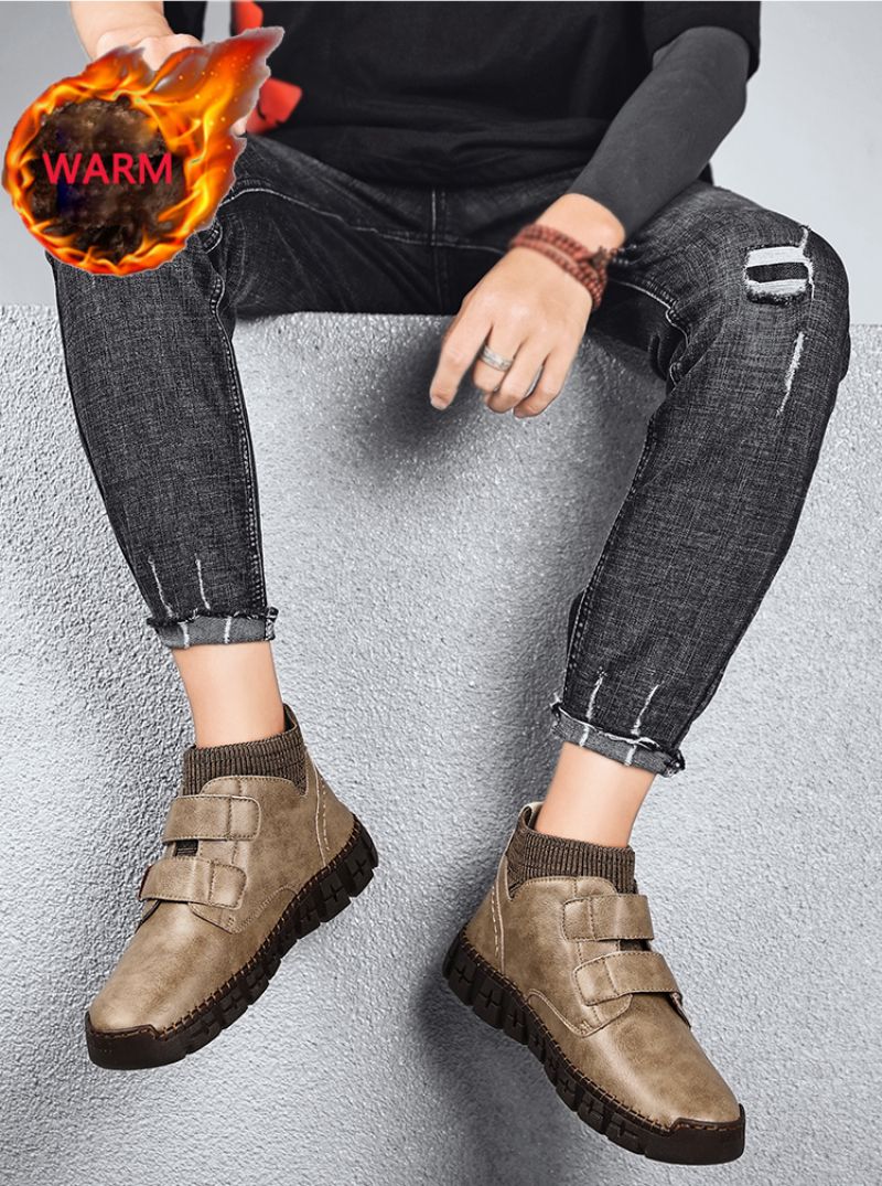 Lorenzo Męskie Buty Codzienne - Szary