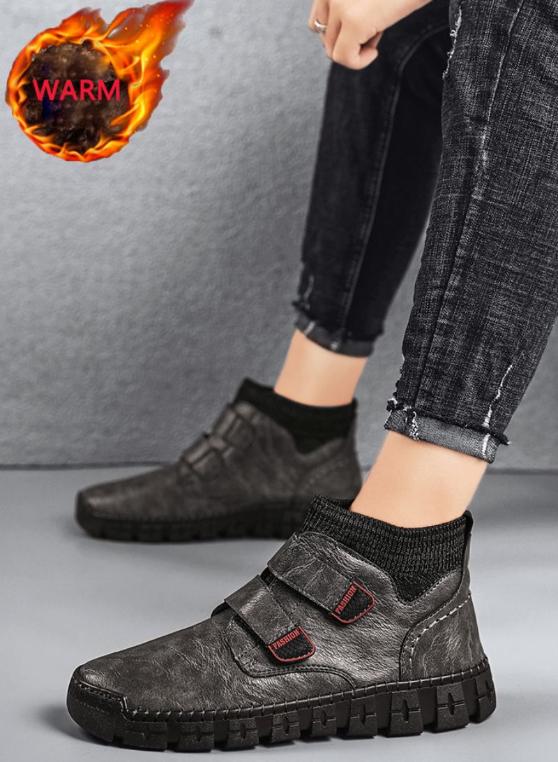 Lorenzo Męskie Buty Codzienne - Szary