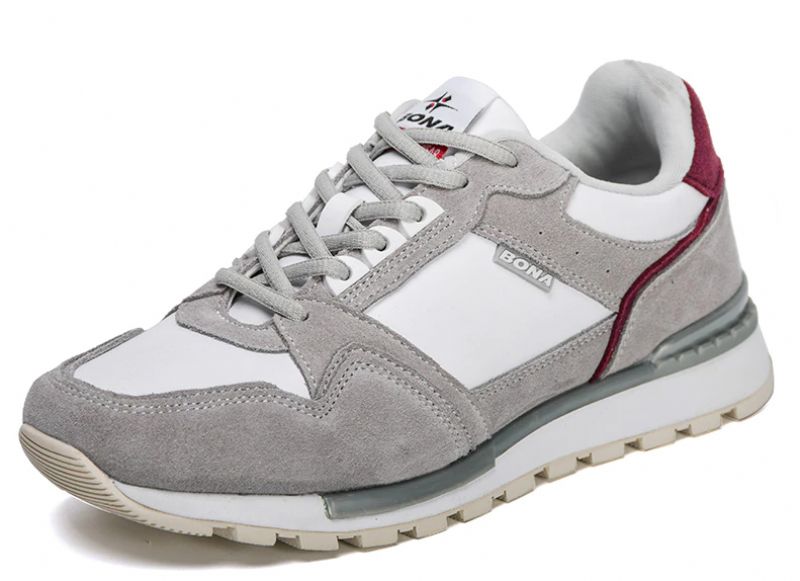 Lorian Męskie Buty Do Chodzenia - Biały