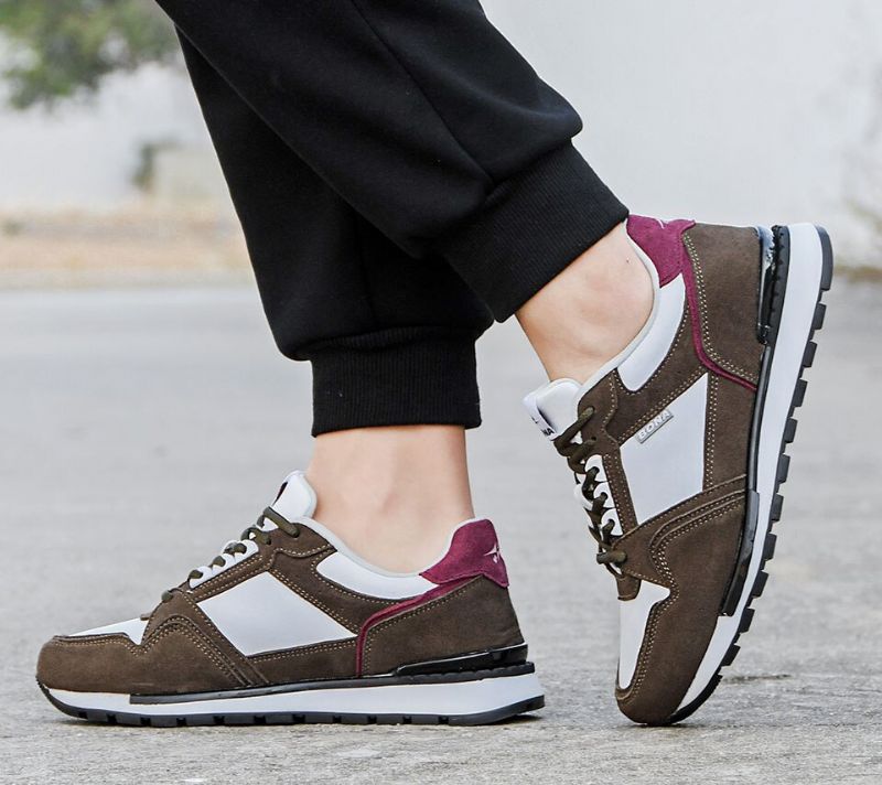Lorian Męskie Buty Do Chodzenia - Biały