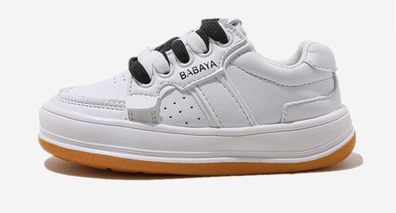 Loui Chłopięce Casual Trampki - Beżowy