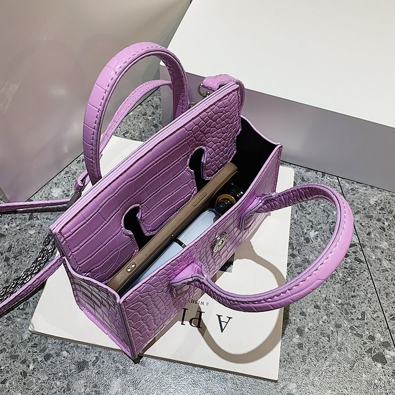 Louis Damska Mała Torebka Fashion - Zielony