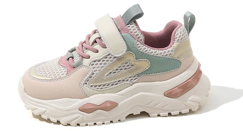Love Dziewczęce Buty Sportowe Casual - Różowy