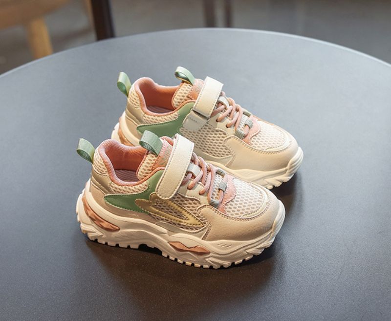 Love Dziewczęce Buty Sportowe Casual - Różowy