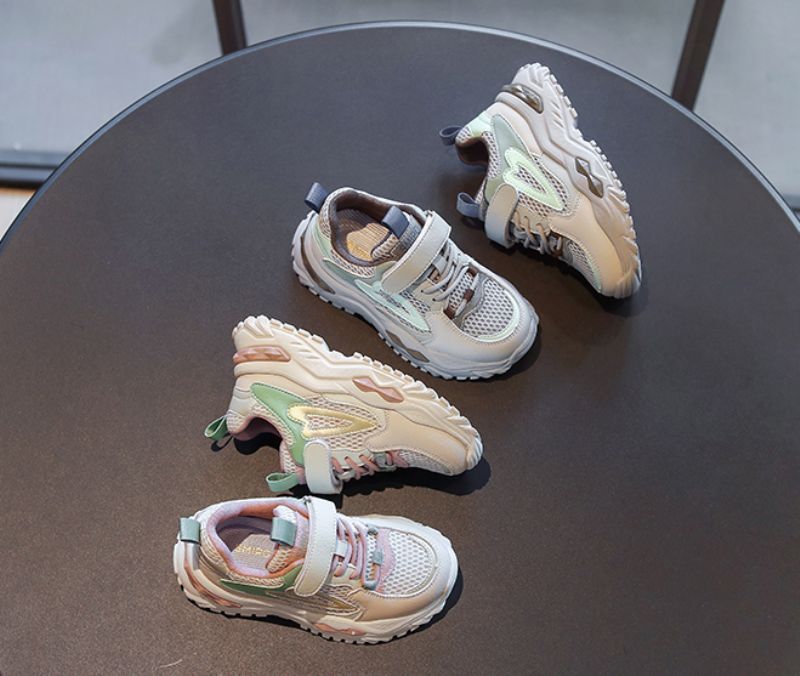 Love Dziewczęce Buty Sportowe Casual - Różowy