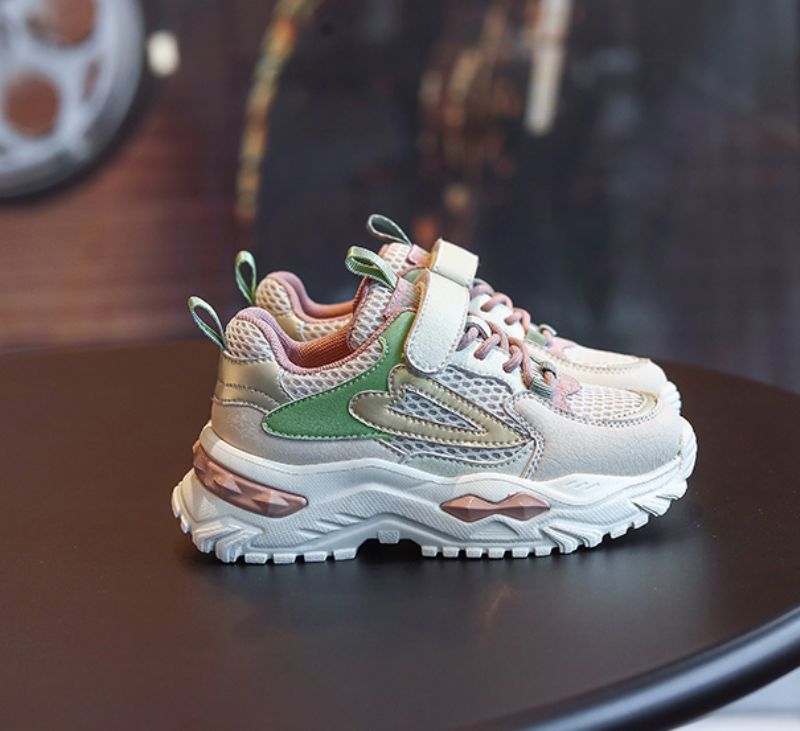Love Dziewczęce Buty Sportowe Casual - Różowy
