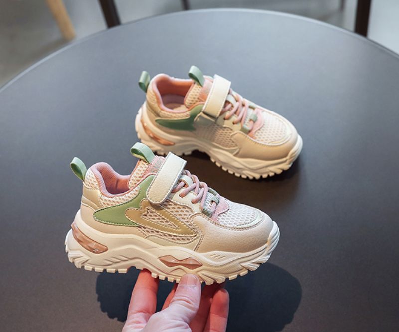 Love Dziewczęce Buty Sportowe Casual - Różowy