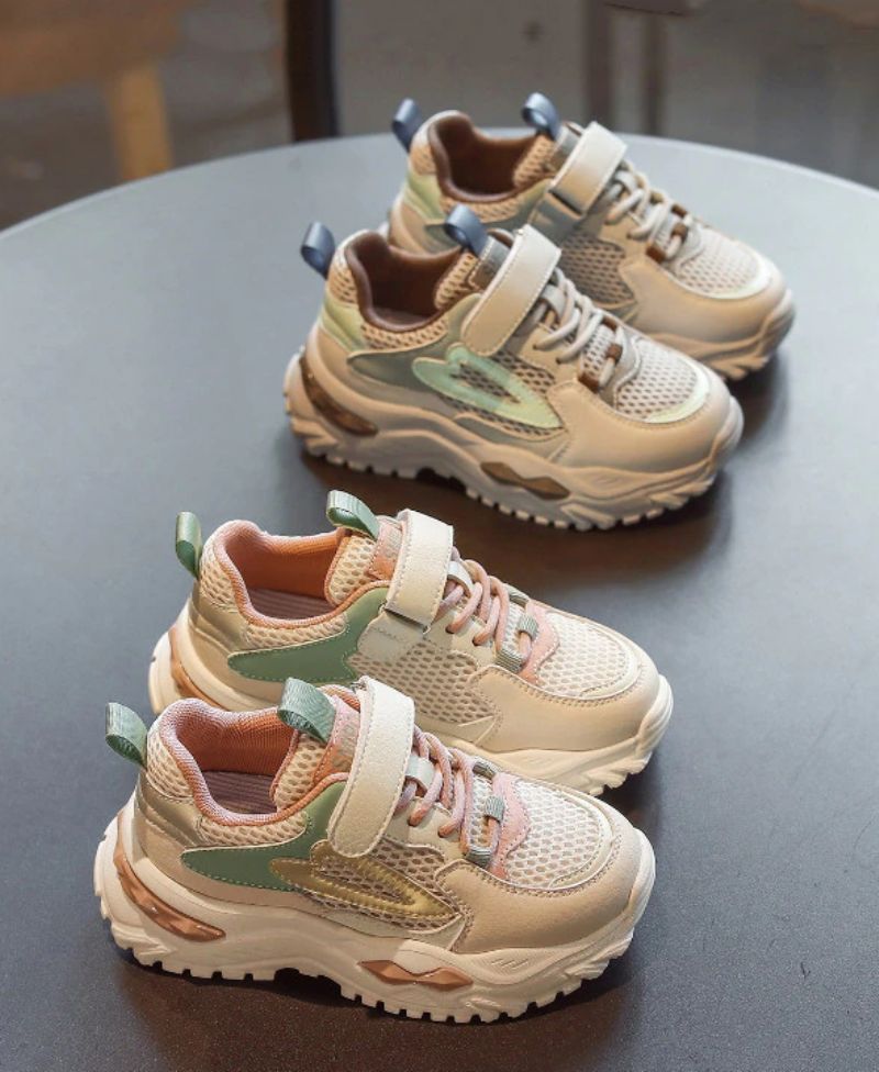 Love Dziewczęce Buty Sportowe Casual - Różowy