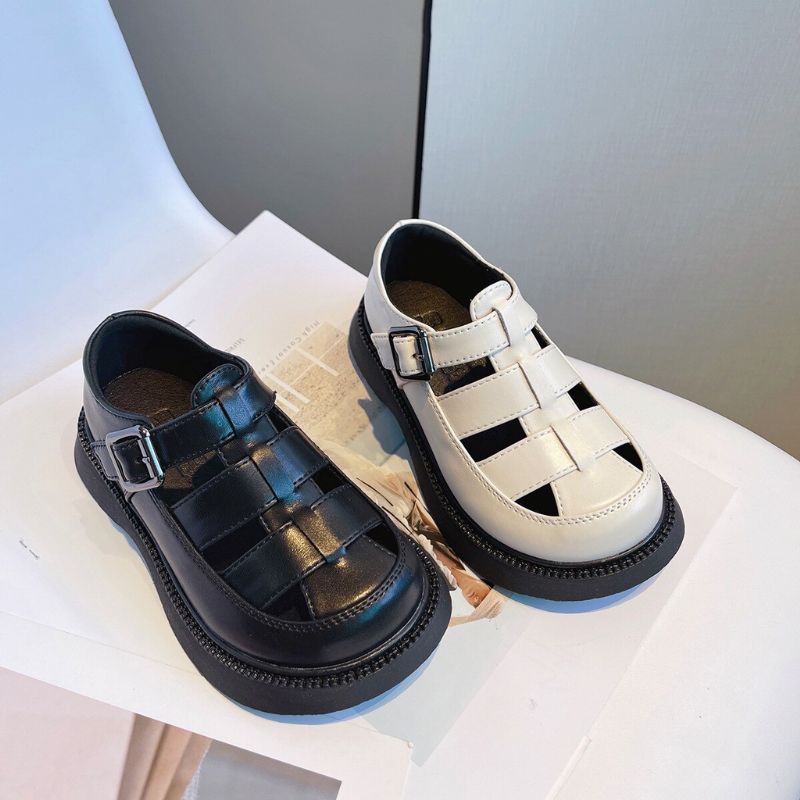 Lovegood Dla Obu Płci Dziecięce Płaskie Buty - Biały