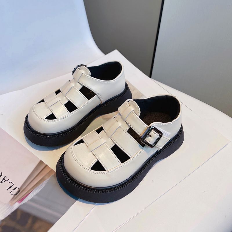 Lovegood Dla Obu Płci Dziecięce Płaskie Buty - Biały