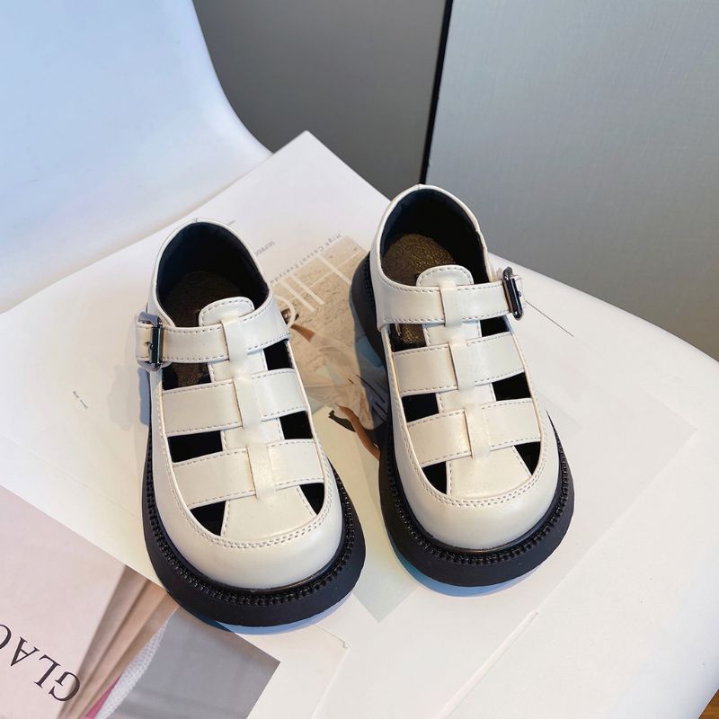 Lovegood Dla Obu Płci Dziecięce Płaskie Buty - Biały
