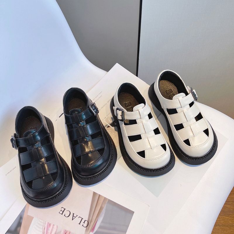 Lovegood Dla Obu Płci Dziecięce Płaskie Buty - Biały