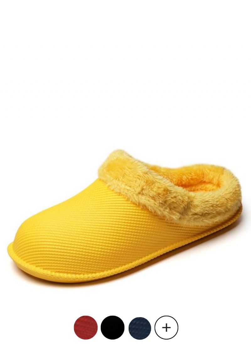 Lozano Dla Obu Płci Winter Slipper