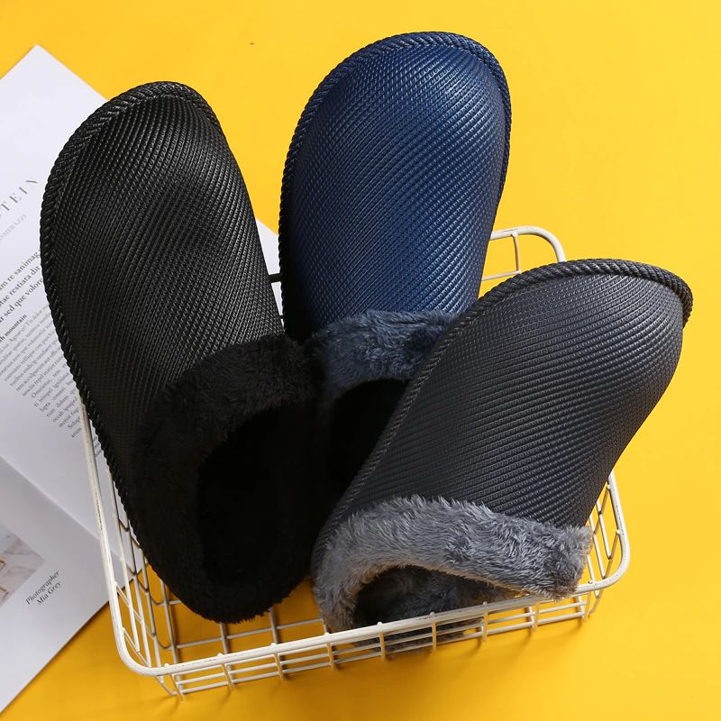 Lozano Dla Obu Płci Winter Slipper - Żółty