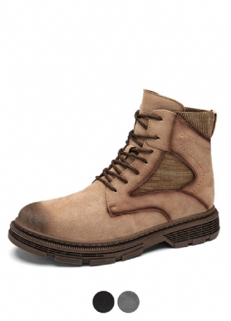 Luan Męskie Buty Sznurowane