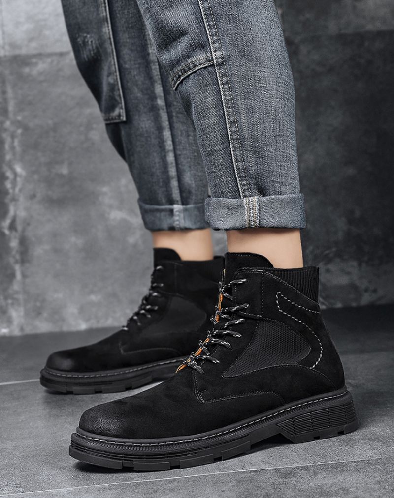 Luan Męskie Buty Sznurowane - Brązowy