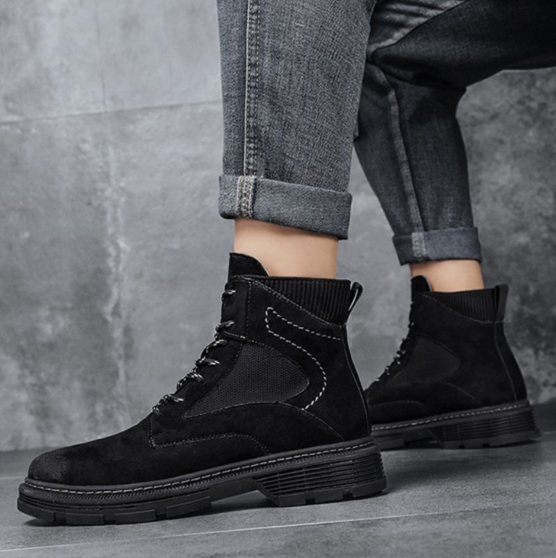 Luan Męskie Buty Sznurowane - Brązowy