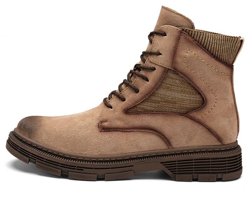 Luan Męskie Buty Sznurowane - Brązowy