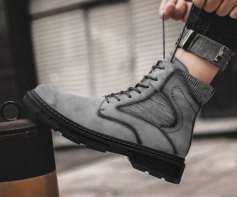 Luan Męskie Buty Sznurowane - Brązowy