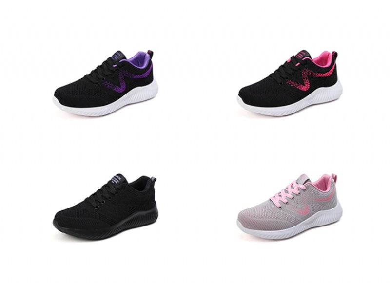 Luana Damskie Buty Do Biegania - Czarny