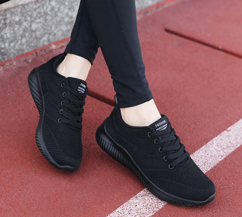 Luana Damskie Buty Do Biegania - Czarny