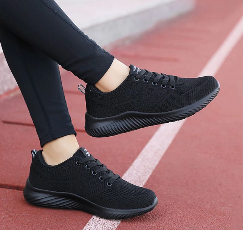Luana Damskie Buty Do Biegania - Czarny