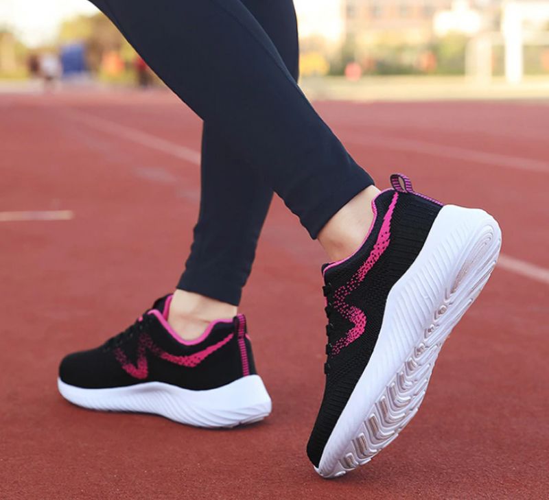 Luana Damskie Buty Do Biegania - Czarny