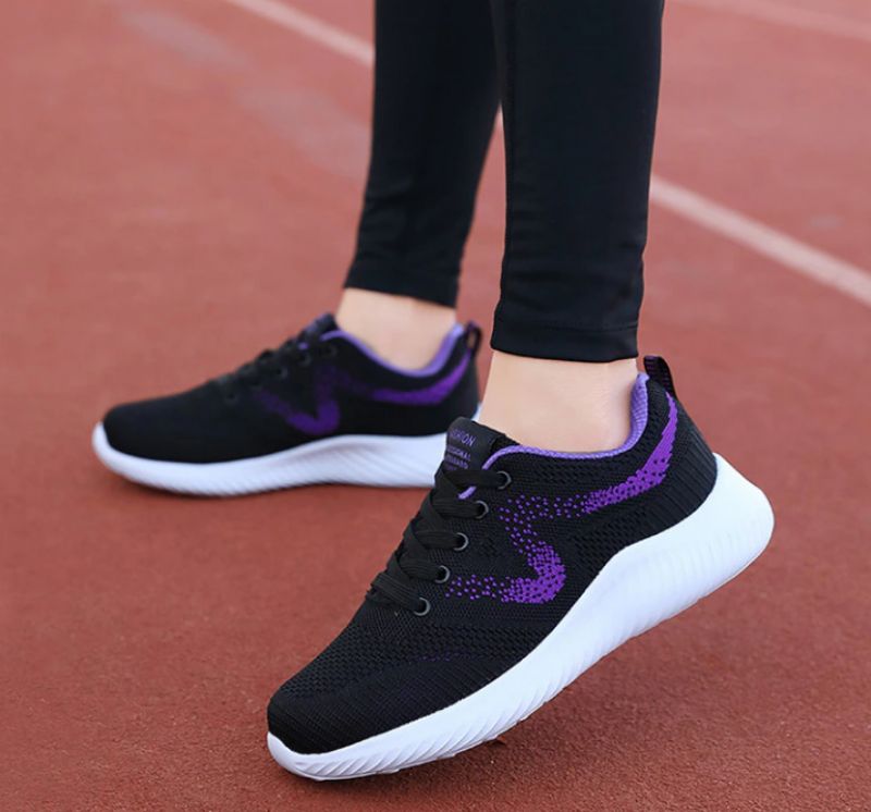 Luana Damskie Buty Do Biegania - Czarny