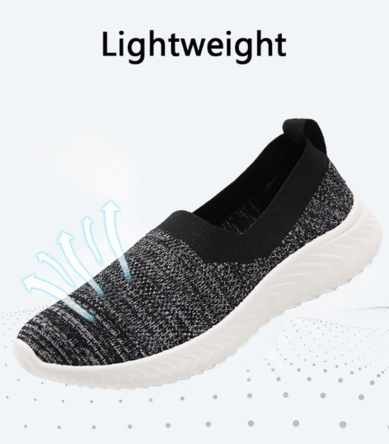 Luar Damskie Wsuwane Buty Do Chodzenia - Różowy