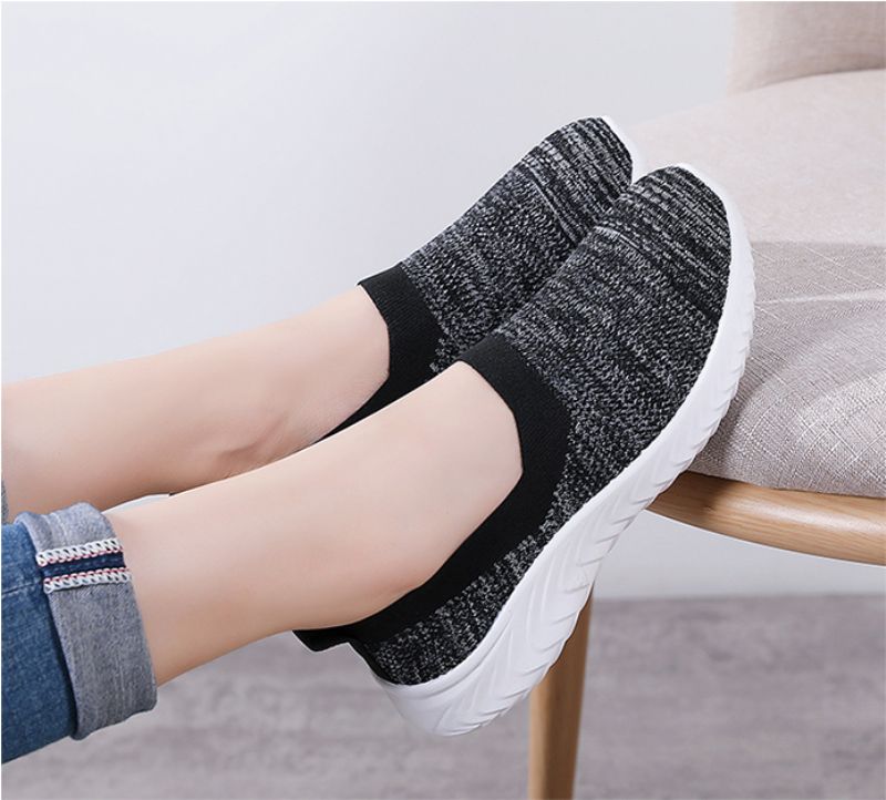 Luar Damskie Wsuwane Buty Do Chodzenia - Różowy
